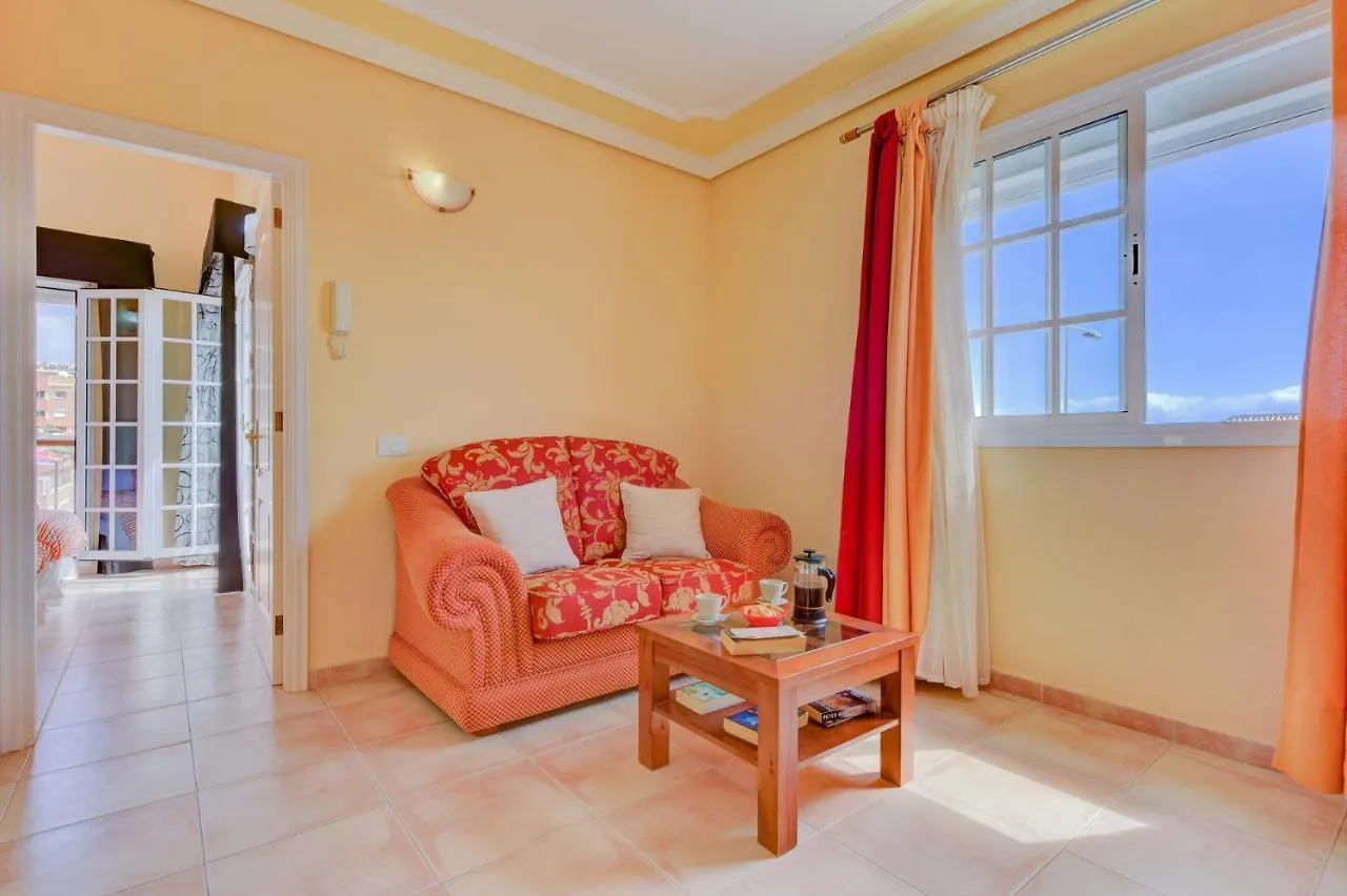 Villa Teide Sol Con Piscina Climatizada, Playa Fanabe, Costa Adeje Costa Adeje (Tenerife)